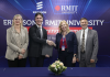 Ericsson và Đại học RMIT thành lập Phòng thí nghiệm AI tại Việt Nam