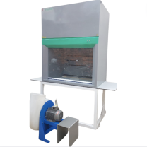 Tủ hút khí độc composite và hệ quạt hút