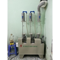 HỆ THỐNG XỬ LÝ KHÓI VÀ KHÍ THẢI TRONG NGÀNH PHÂN KIM