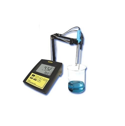 Máy đo pH/mV/Nhiệt độ để bàn điện tử