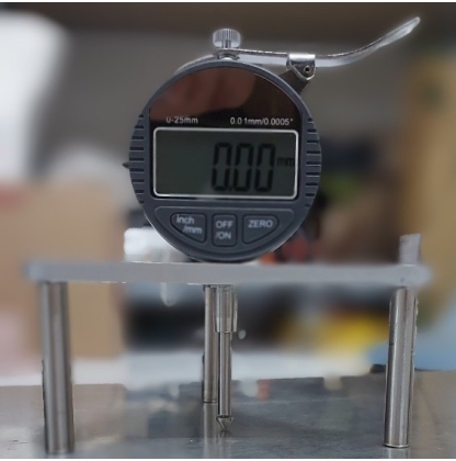 Máy đo chiều cao lòng trắng trứng