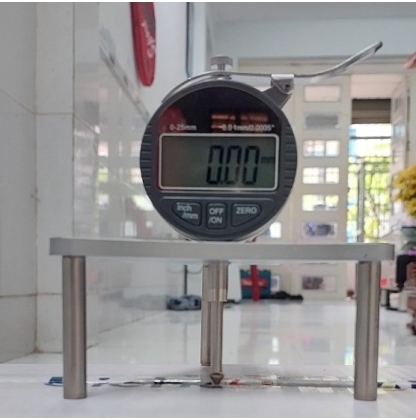 Máy đo chiều cao lòng trắng trứng