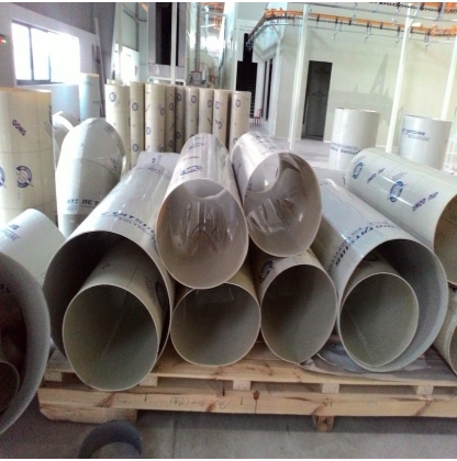 Hệ thống đường ống nhựa PP xử lý khí