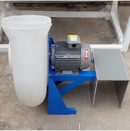 Tủ hút khí độc composite và hệ quạt hút