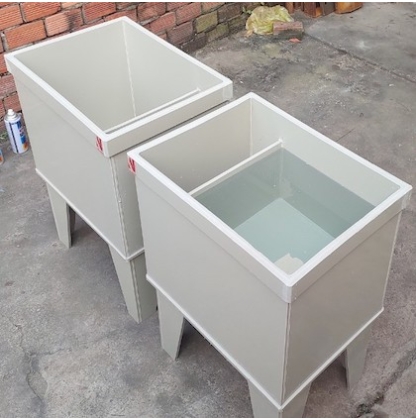 Thùng nhựa PP chứa hóa chất