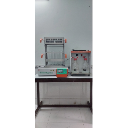 Máy phá mẫu điều khiển điện tử